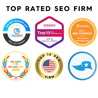 Ranked Top firm by Multiple SEO Ranking Agencies