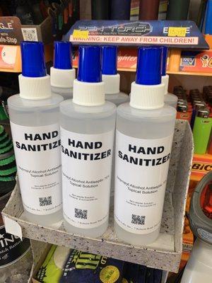 Hand sanitizer spray bottles 8oz limited stock