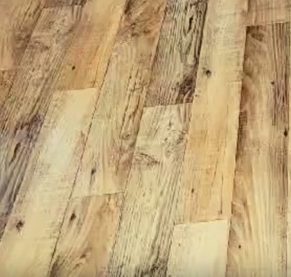 Hardwood Floor Restoration - After