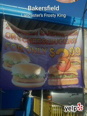 Lancaster's Frosty King