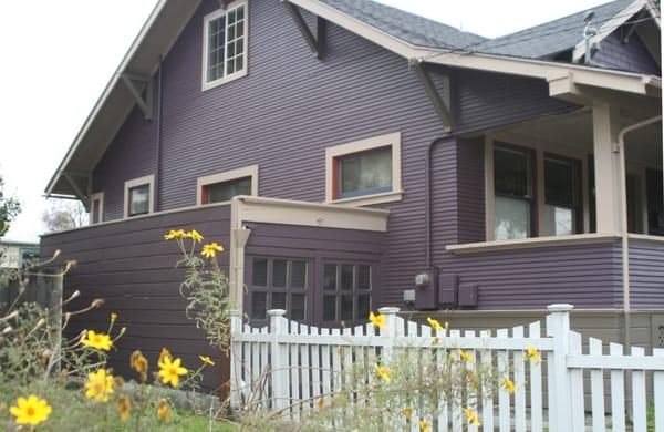 Craftsman in Alameda--After-side view