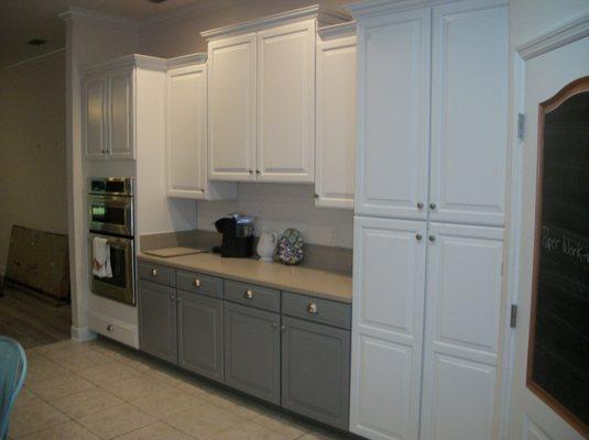 Cabinet Refinishing - Jacksonville, Fl.