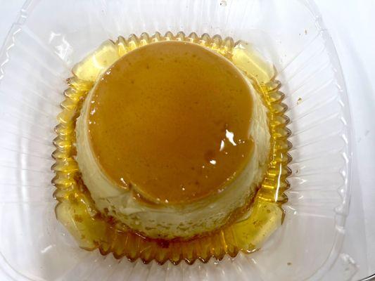 Don't skip on the coconut milk flan! Creamy, cool and not overly sweet. Worth every bite.