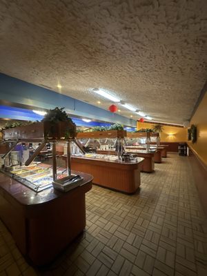 Buffet Area