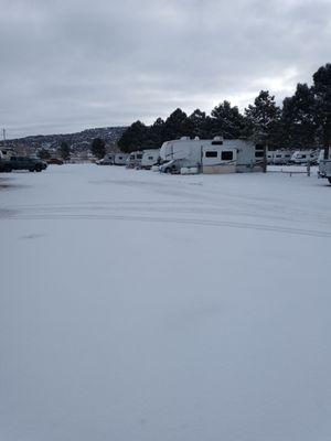 Lots of snow in February