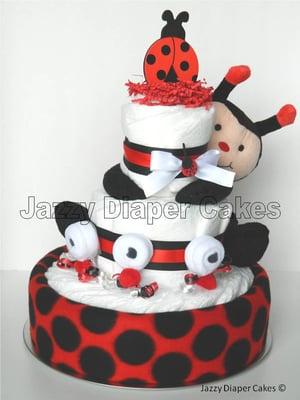 Jazzy Diaper Cakes