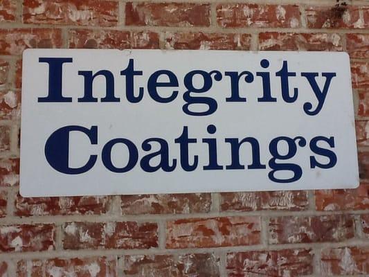 Integrity Coatings