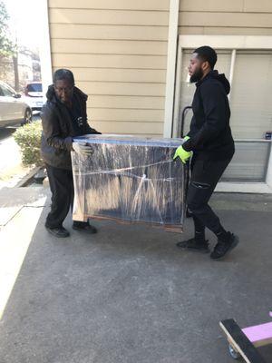 Residential movers