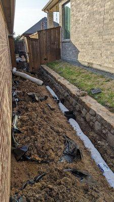 French drains