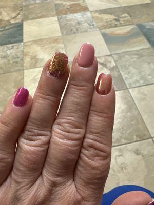 Lux spa nails