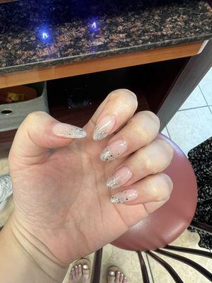 Full set with gel