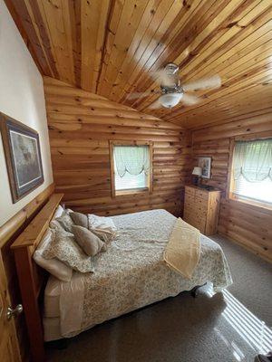 Cabin bedroom