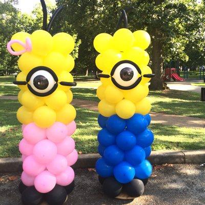 Minion Tower Balloon