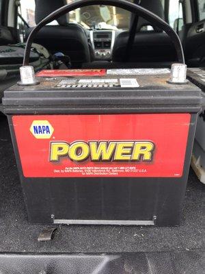 Car battery