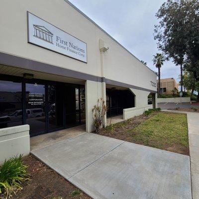 Storefront on Engineer Road in Clairemont