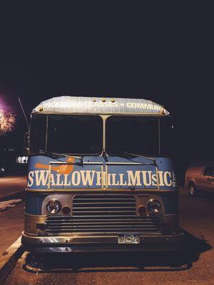 The Swallow Bus welcomes you every time!