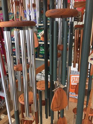 Beautiful wind chimes