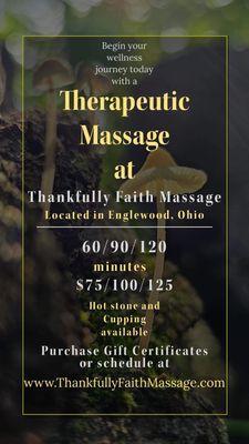 Thankfully Faith Massage