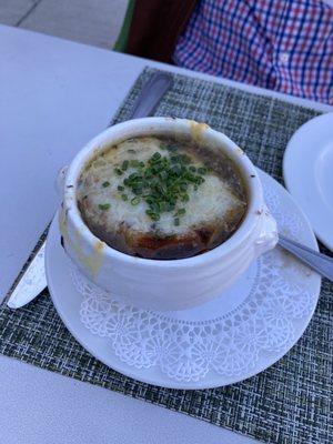 Onion soup