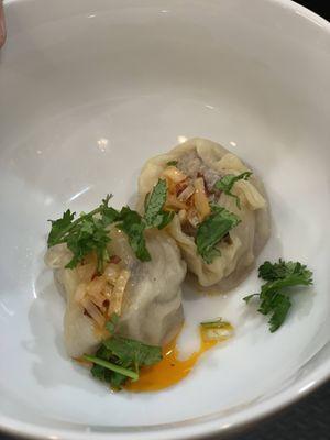 Pork dumplings! Some of of the best I've tried. Will order again.