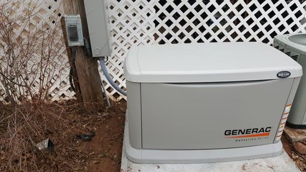 22 KW Generac Generator