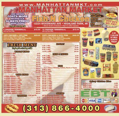 Manhattan Fish & Chicken Market 