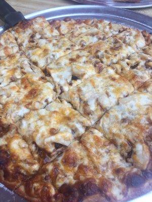 Barbeque Chicken Pizza