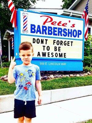 Pete's Barber Shop