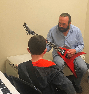 Kyle Honea Guitar Lessons