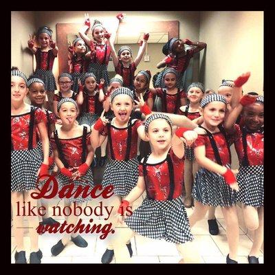 Dance Like nobody is watching!