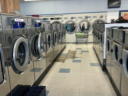 Some washers and Dryers