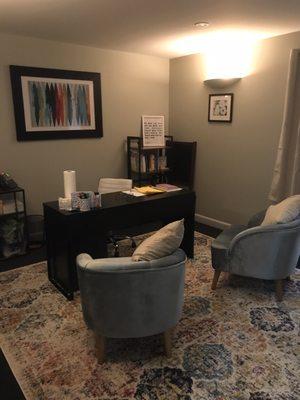 Therapist Office of Kristine King, Primary Therapist