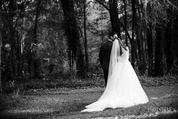 Bride and groom