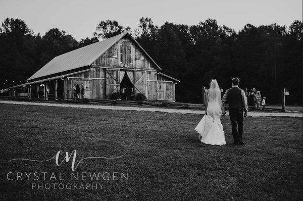 Reception Barn by the lake