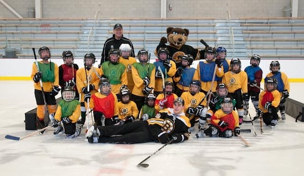 Bruins FUNdamentals Beginner Hockey League