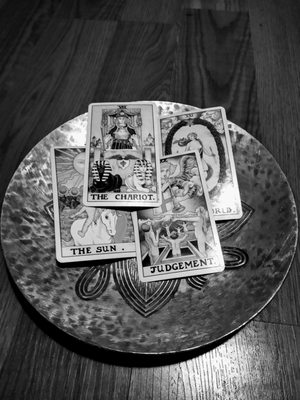 4 Card Intuitive Reading