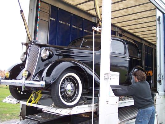 1937 Chevy at Muncy Restoration Works