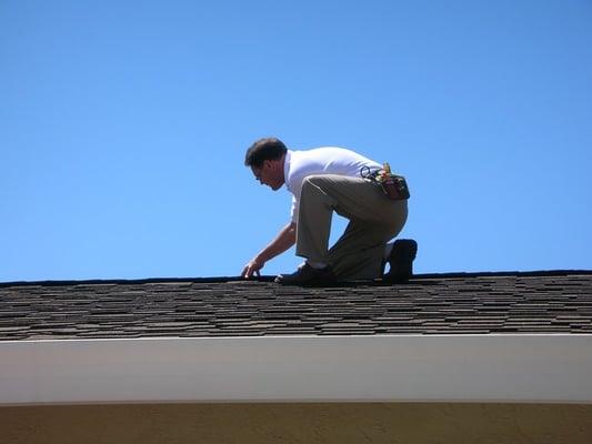 Roof Inspection