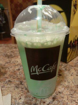 Shamrock shakes rock!