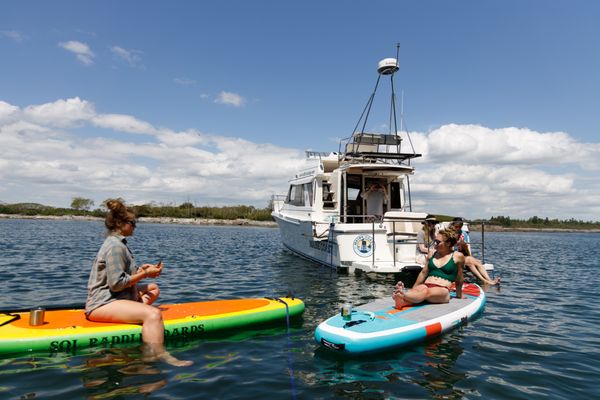 Maine Coast Cruising