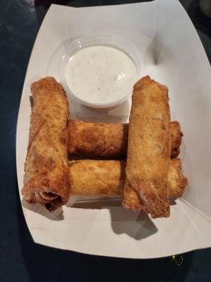 Pizza Logs