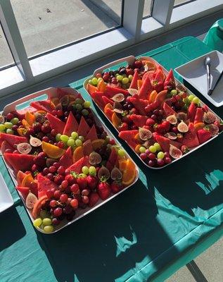 Catering fruit platter