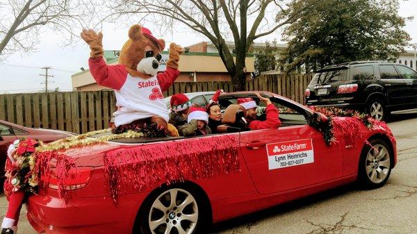 Winterfest parade is always the first Sunday in Dec @ 4pm