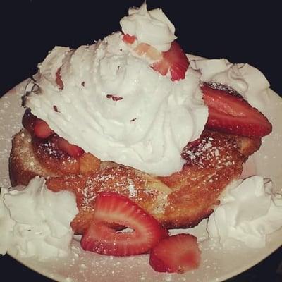 Breakfast Funnel Cake