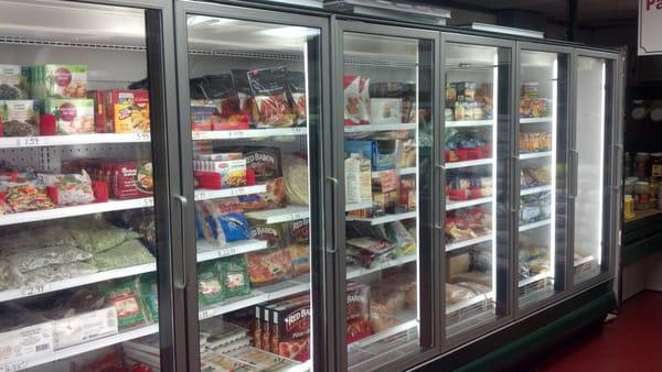 Over 300 Ft of Refrigeration and Freezer Products. Come check out our low low prices and newly remolded retail outlet!!!!