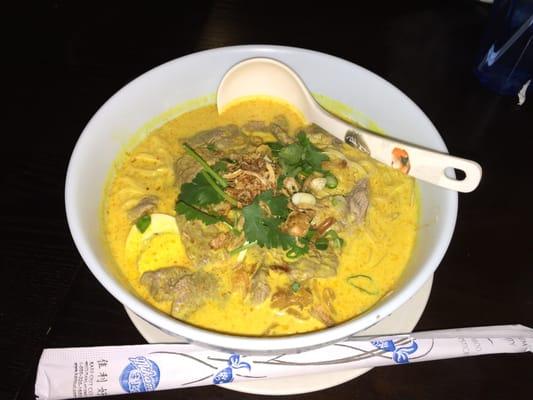 Curry Noodle $7.95