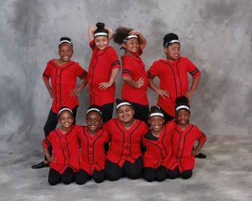 Georgia Stars Academy of Dance Hip Hop Dance Performance Team