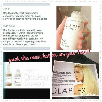 I Always use Olaplex!!