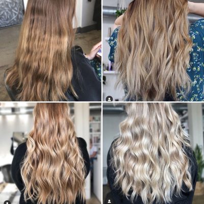 My hair transformation over 4-5 sessions