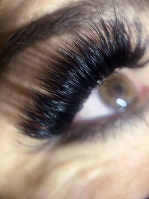 Mega Volume Lash Extensions